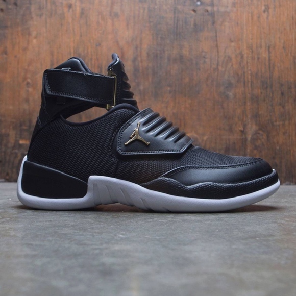 jordan generation 23 black and gold